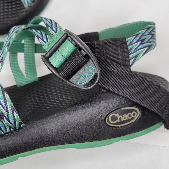 Chaco Women's ZX2 Classic Athletic Sandal Size 7 Womens Vibram - Picture 11 of 13
